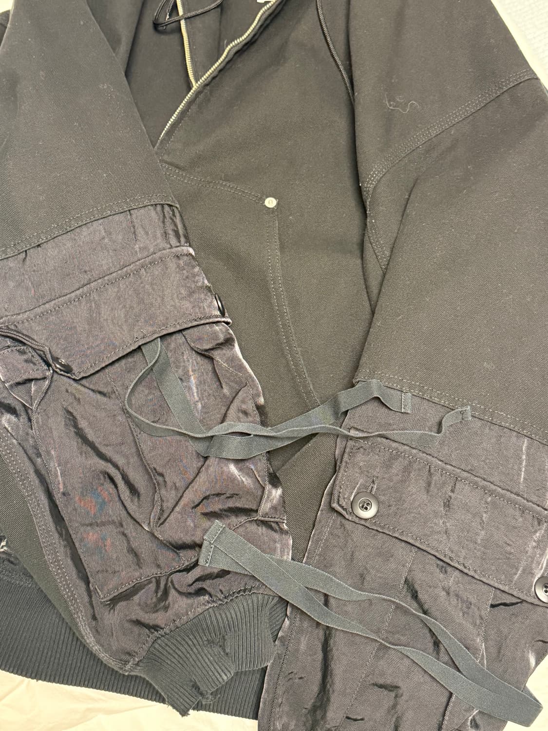 키딜 액티브 자켓 블랙 상품이미지4