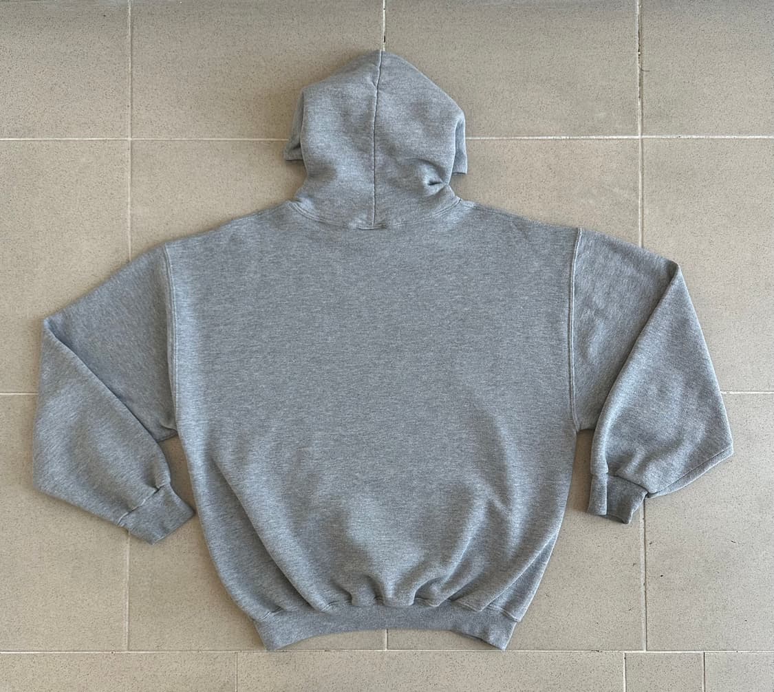 00s 빈티지 러셀 후드 그레이 XL 상품이미지2