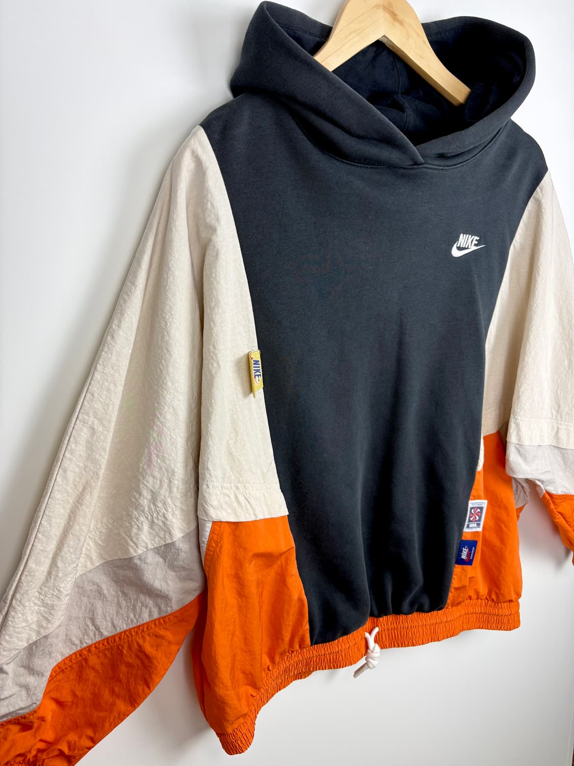 나이키 스포츠웨어 아이콘 클래쉬 후드티 (약기모) 상품이미지2