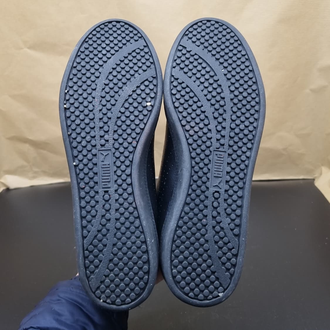 푸마 스매쉬 레더 스니커즈 245 상품이미지3