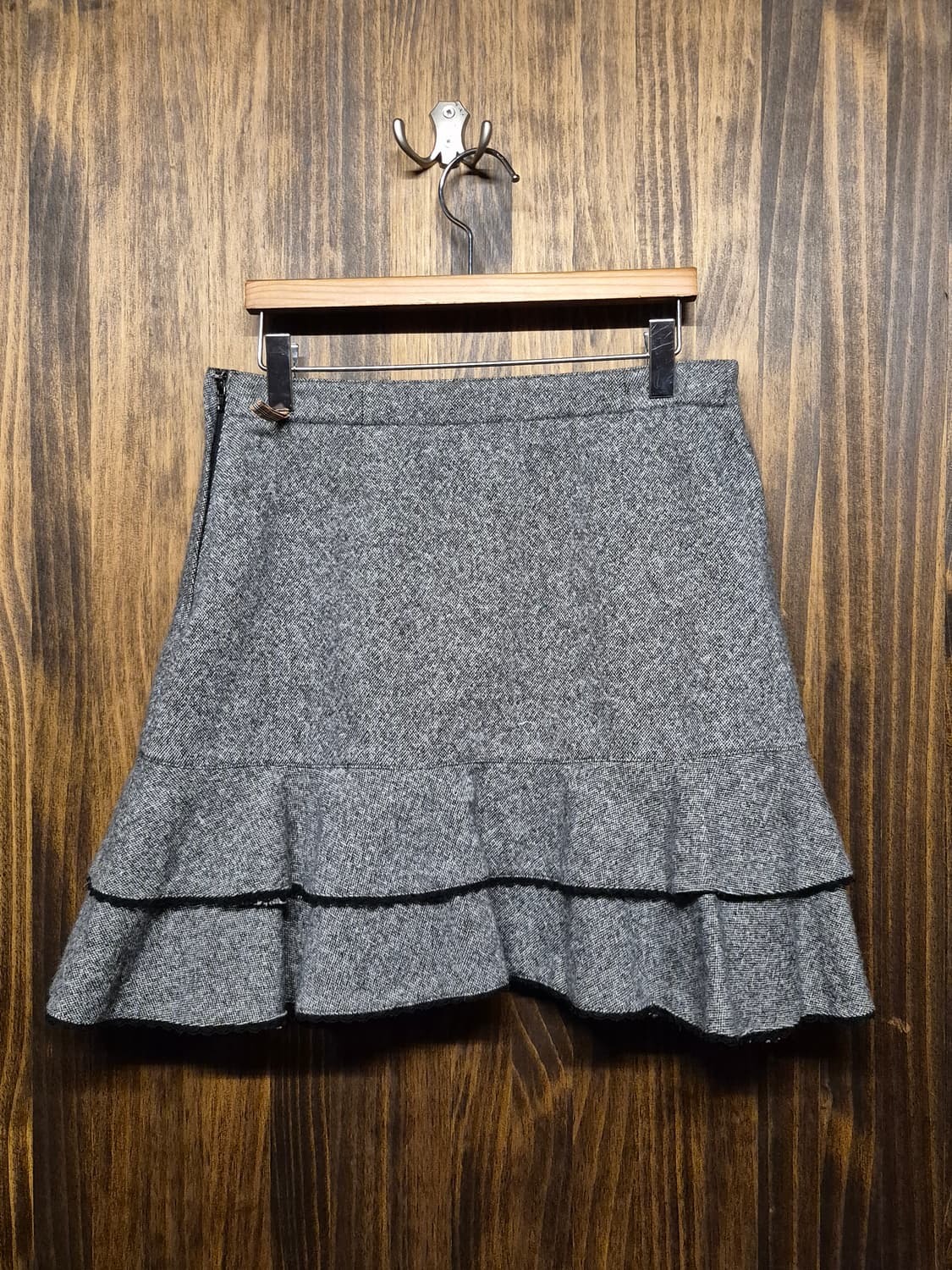 BURBERRY FRILL SKIRT  상품이미지4