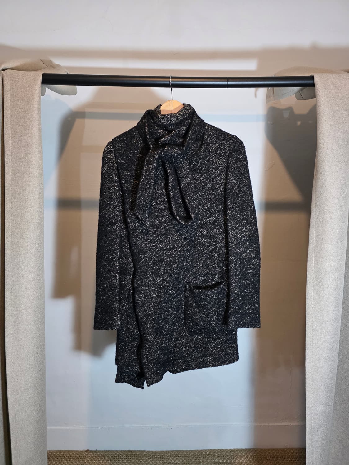 New York Industrie robe coat 상품이미지3