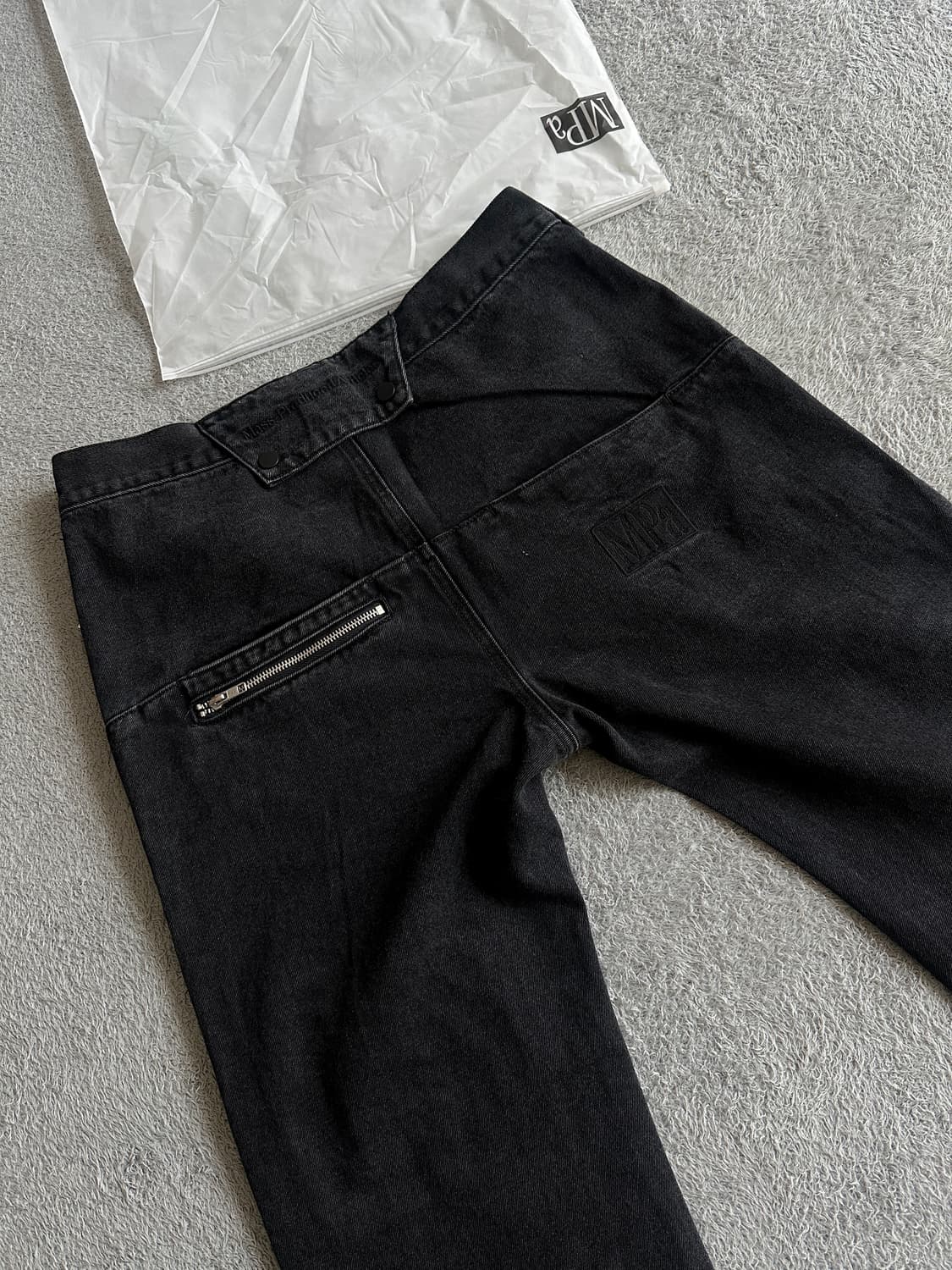 플라스틱프로덕트 리빌드 팬츠 black [L] 상품이미지1