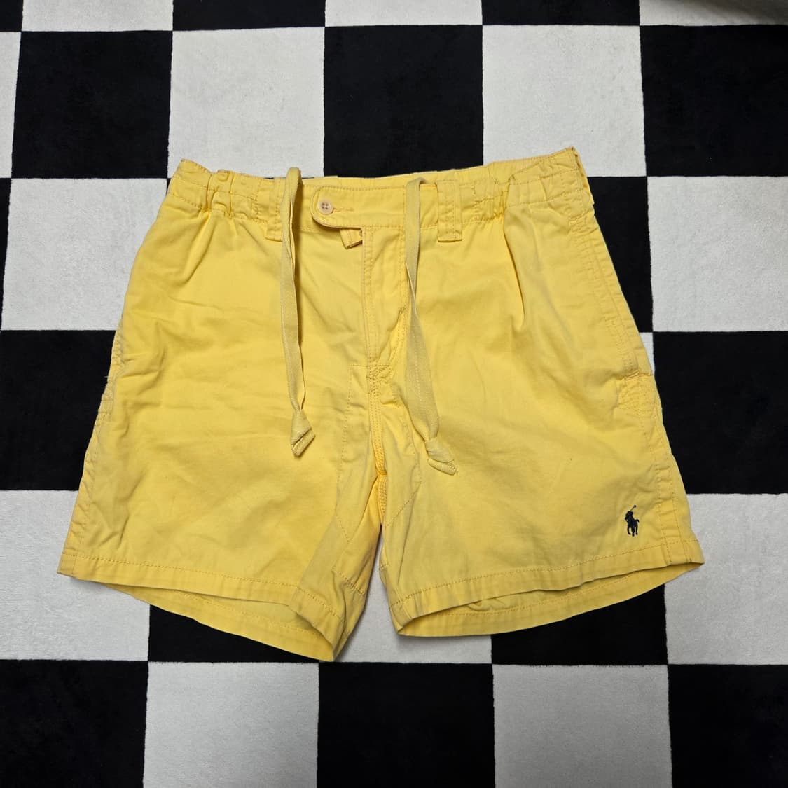 M 폴로랄프로렌 구형 프렙스터 럭비디테일 쇼츠 상품이미지1