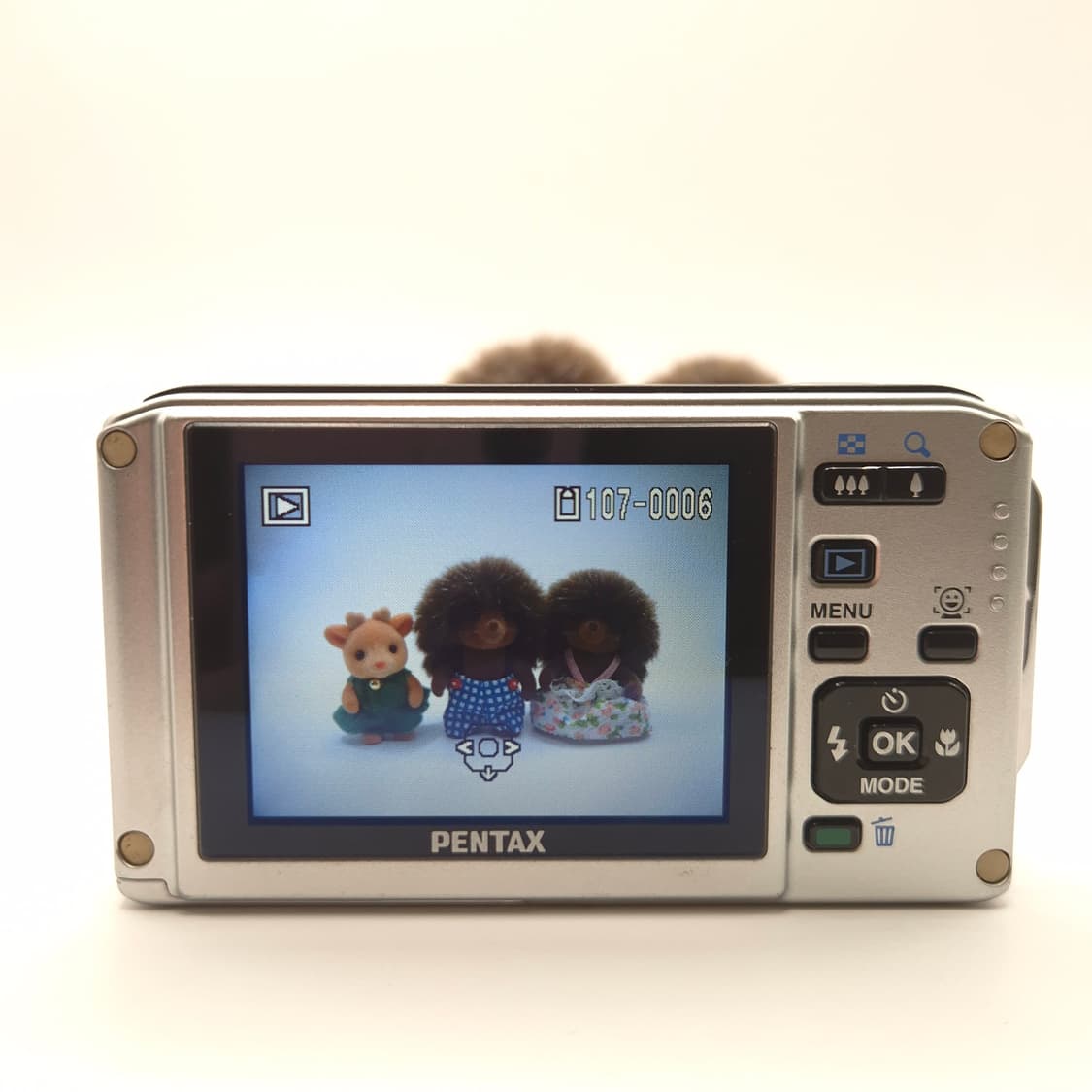 예쁜 방수디카🤍펜탁스 옵티오 W60 실버 🤍 상품이미지6