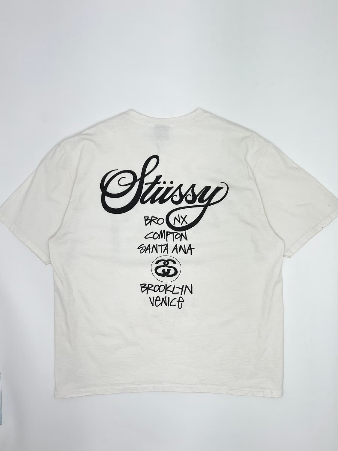 스투시 월드투어 반팔 티셔츠 상품이미지3