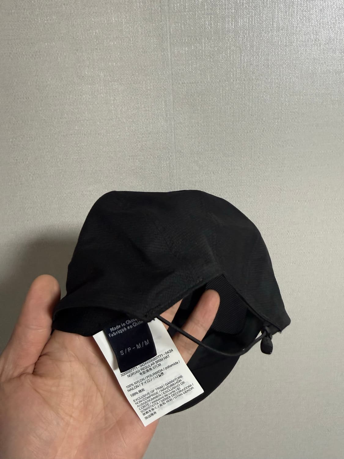 아크테릭스 모자입니다 상품이미지2