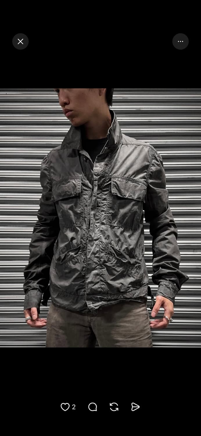 Rick Owens DRKSHDW SS09 스트러터 트러커 자켓 상품이미지1