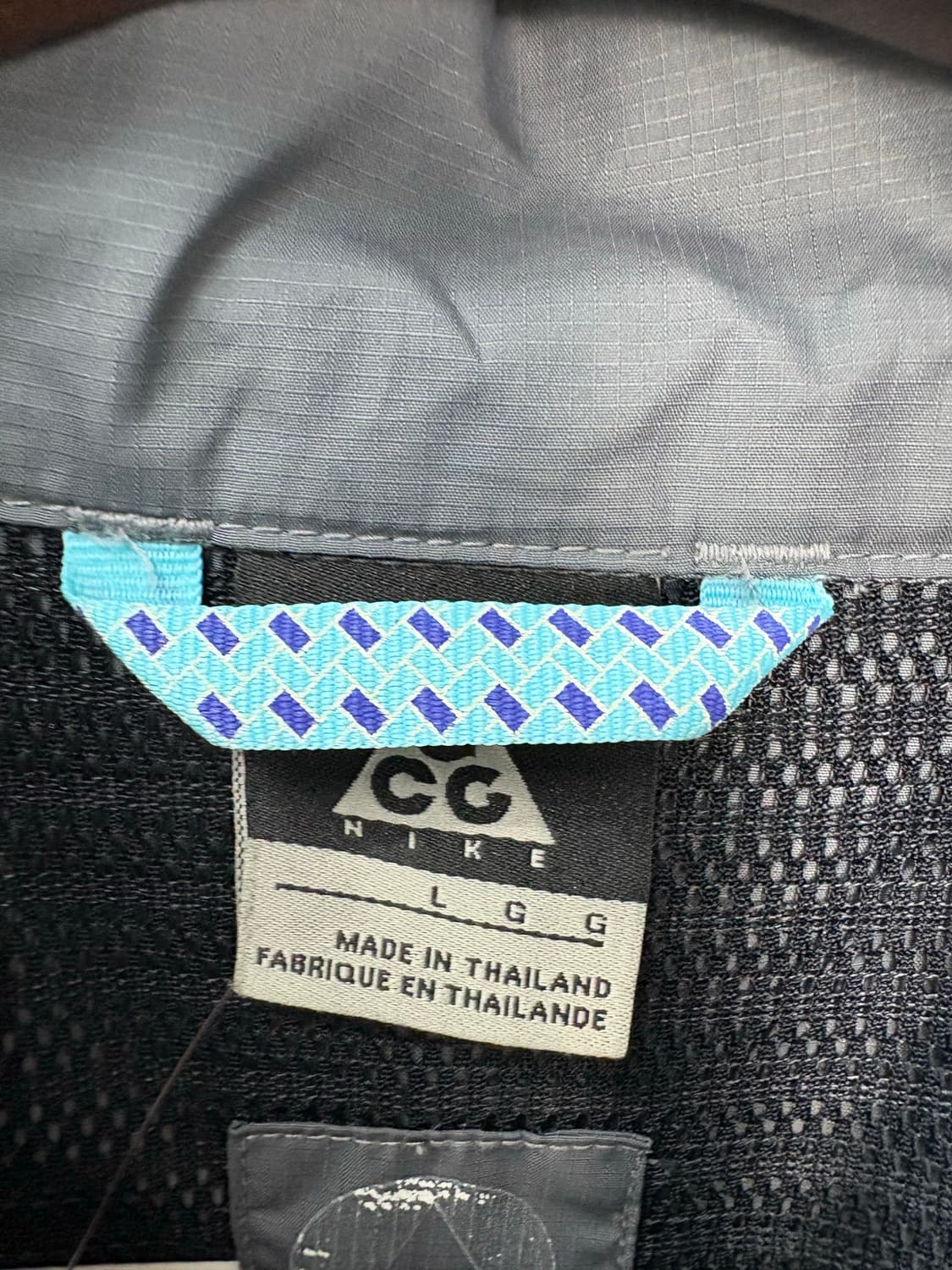 나이키 ACG 고프코어 그레이 바람막이자켓 A3269 상품이미지5