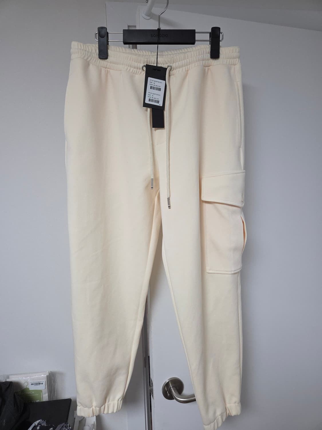 [새상품] 송지오옴므 지제로 트레이닝 조거팬츠 M 상품이미지1