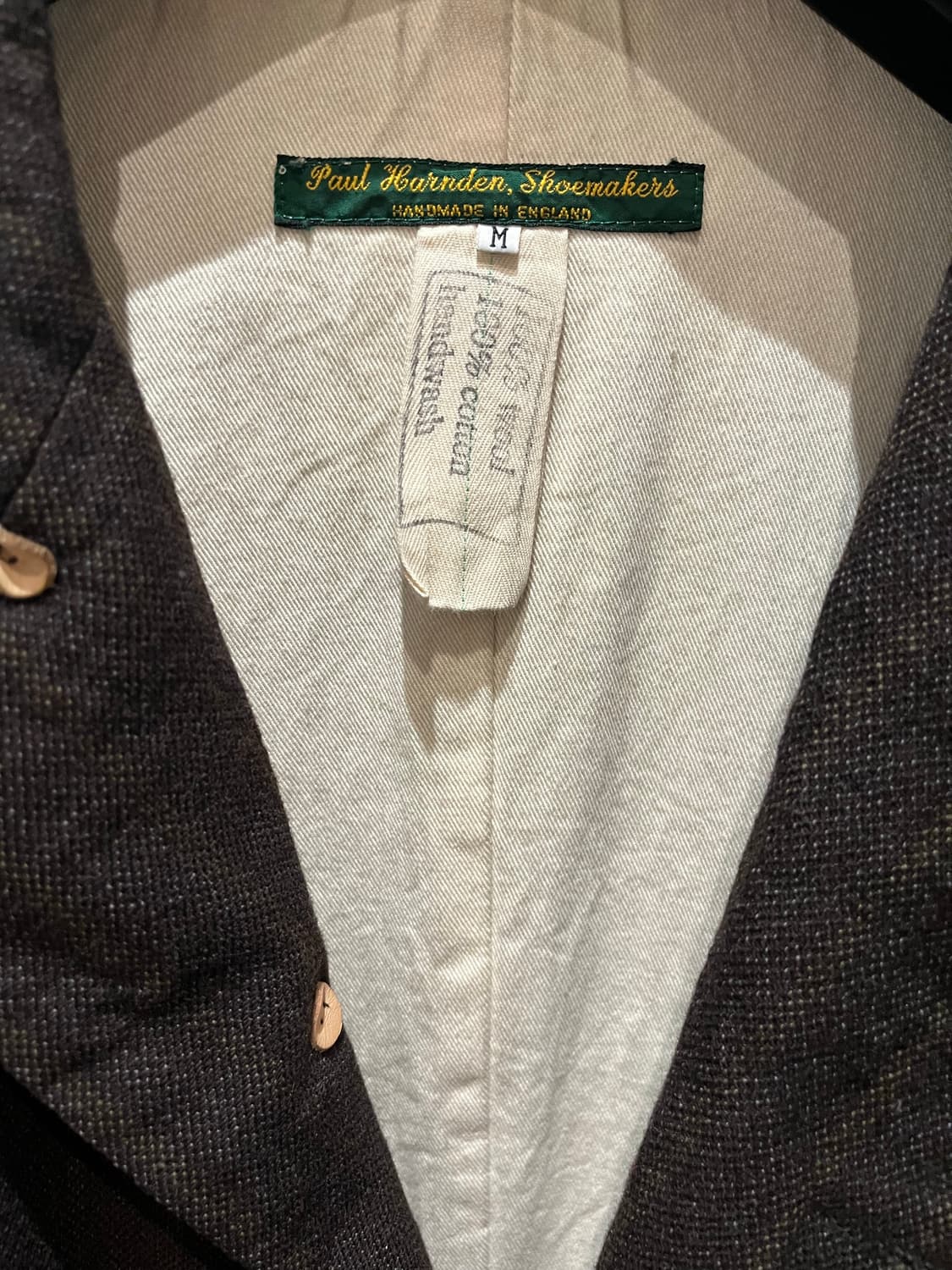 폴 하든 울 자켓 상품이미지2