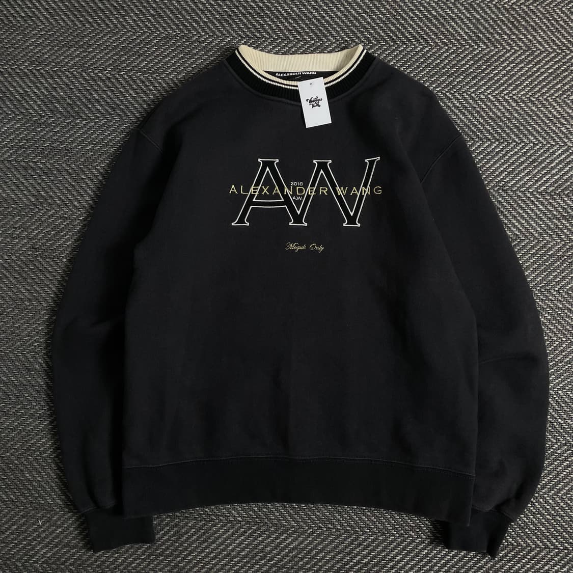 알렉산더왕 빅로고 크루넥 스웻 셔츠y 3199 상품이미지2