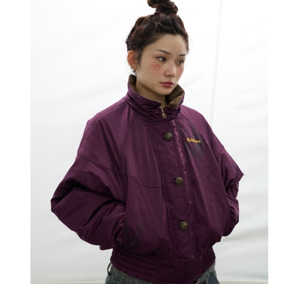 DEAR MY KIKO Achihara 디어마이키코 아치하라 패딩 자켓 상품이미지5
