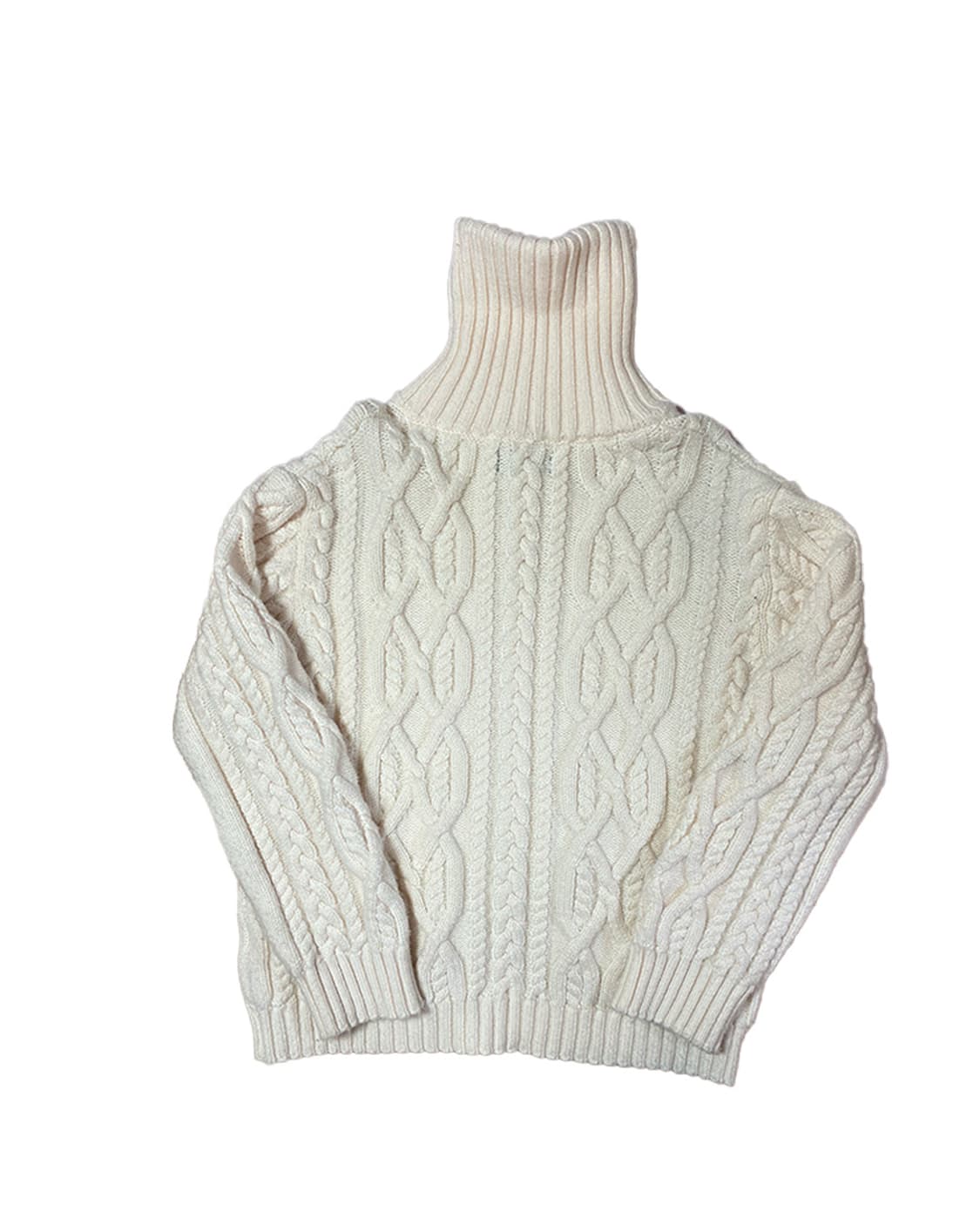 [TRENDYWUS] vintage knit high neck 상품이미지3