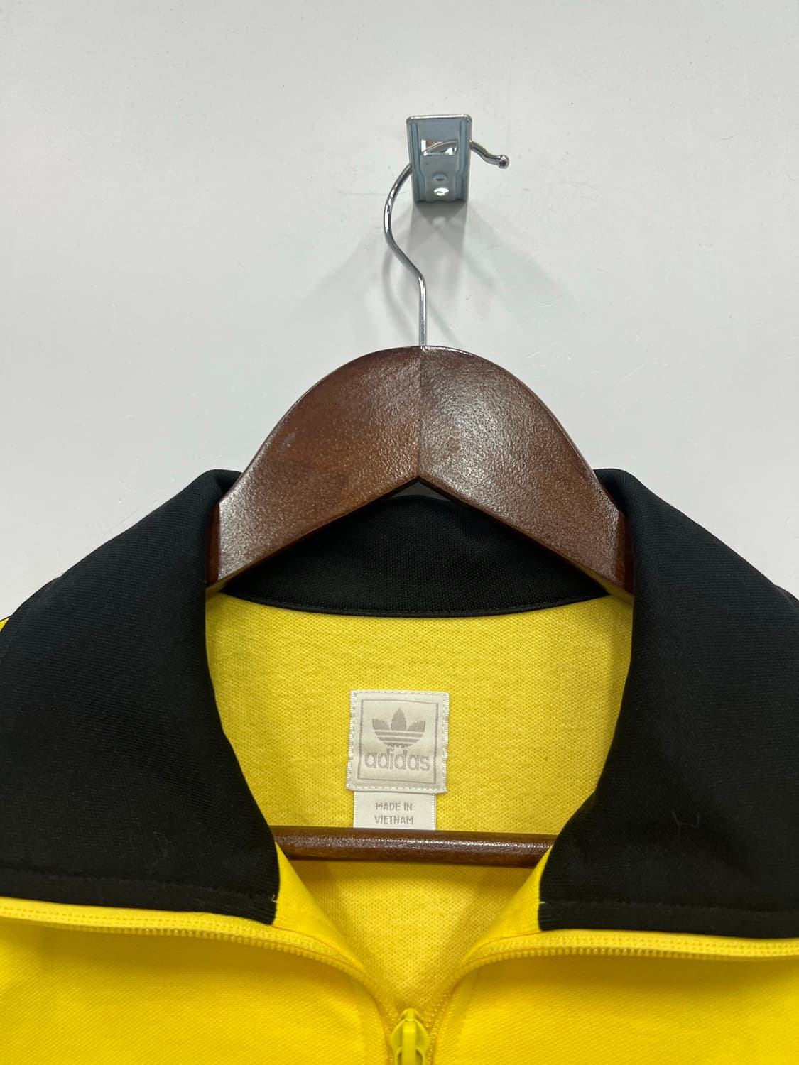 아디다스 베켄바우어 트랙탑 져지 옐로우 블랙 상품이미지2