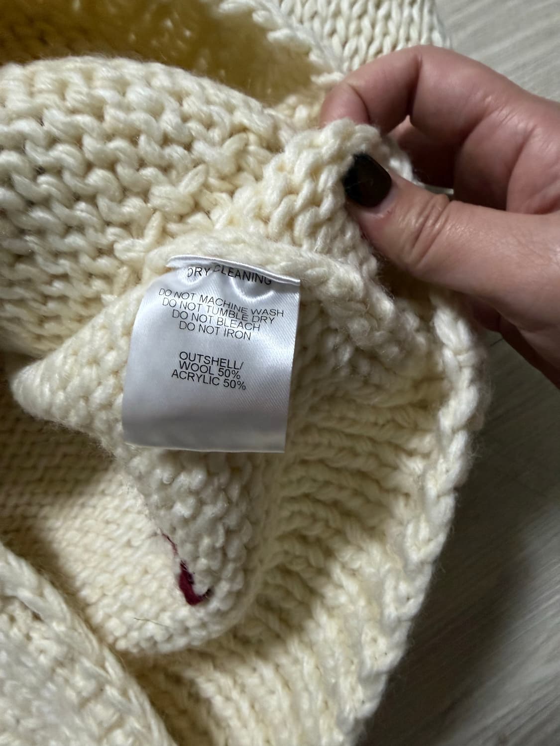 새상품 에토스 코위찬 가디건  상품이미지3