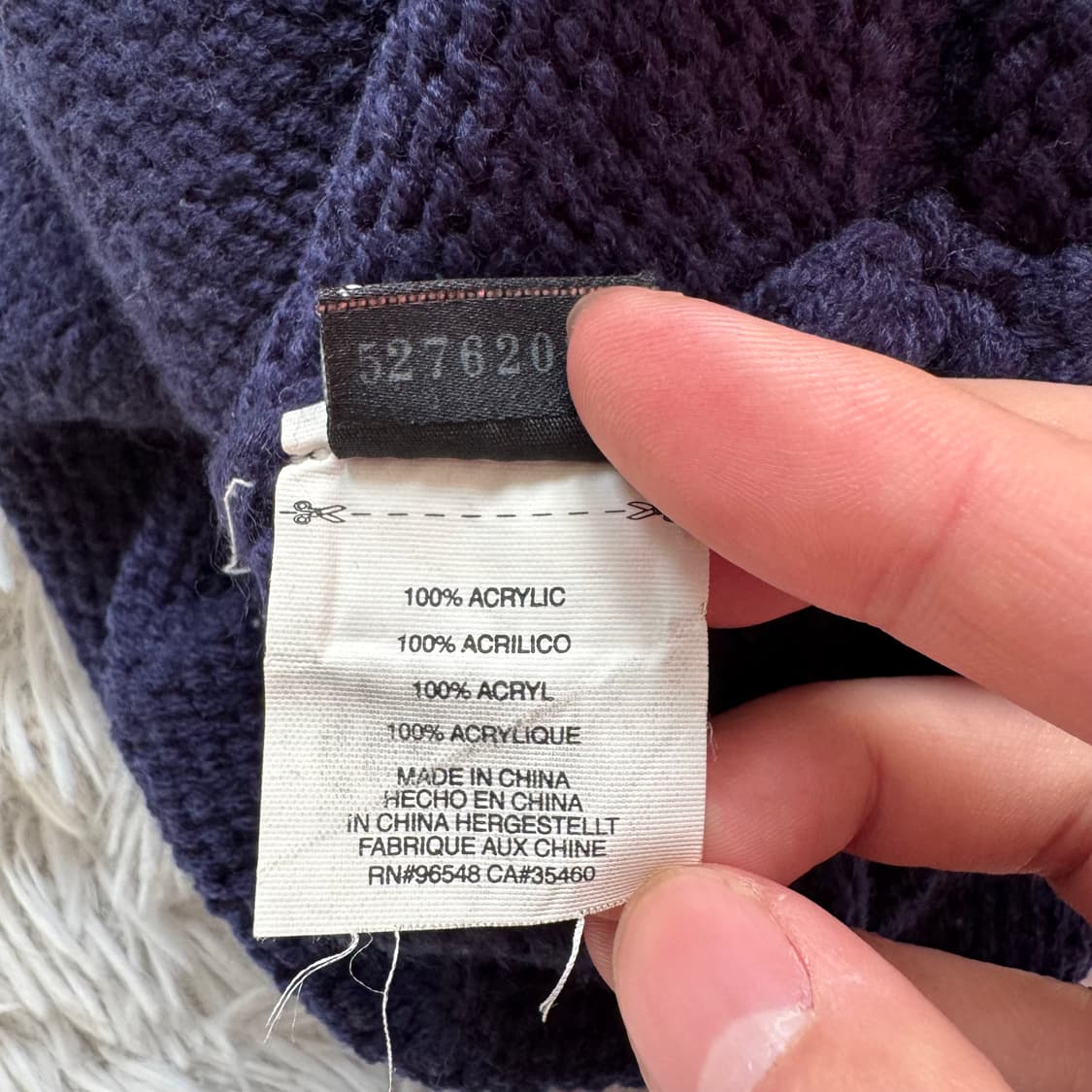 OAKLEY 일본빈티지 y2k 니트 모자 오클리 모자 롱비니 free 상품이미지7