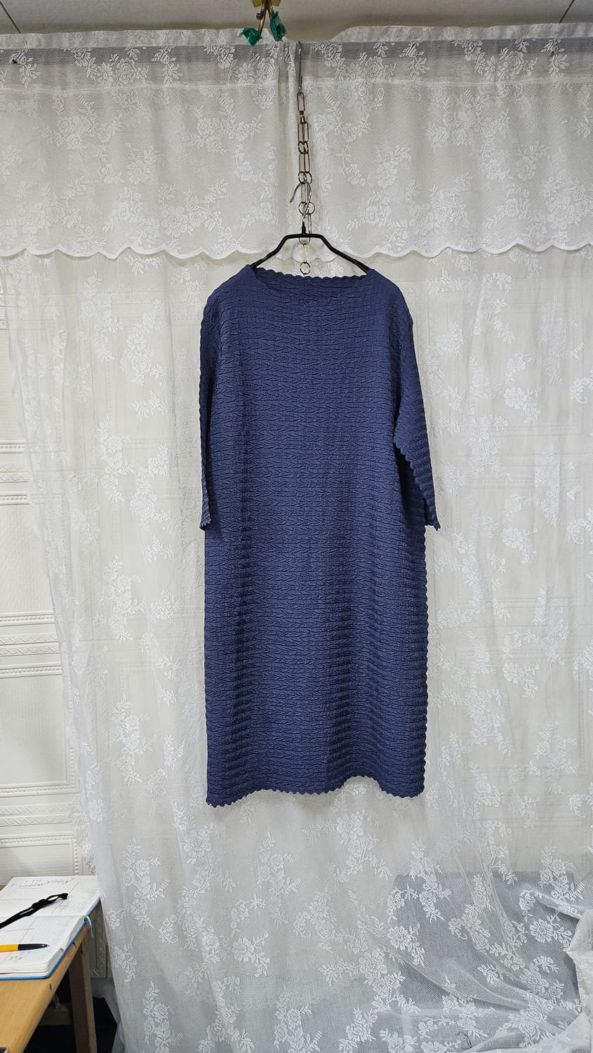 플리츠 주름 원피스  상품이미지1