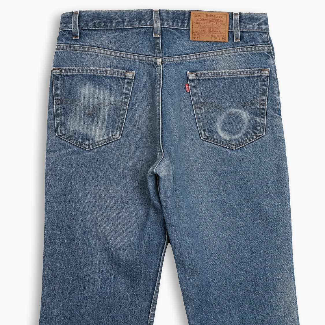 빈티지 리바이스 517 중청 90s USA 35인치 LV51736192 상품이미지6
