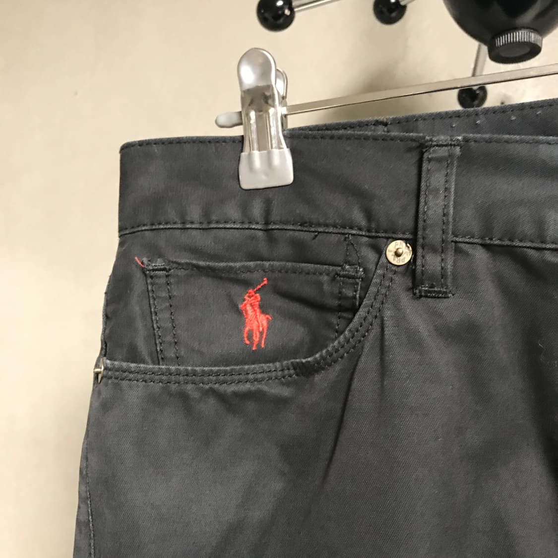 폴로 랄프로렌 블랙 팬츠 29/32 상품이미지5
