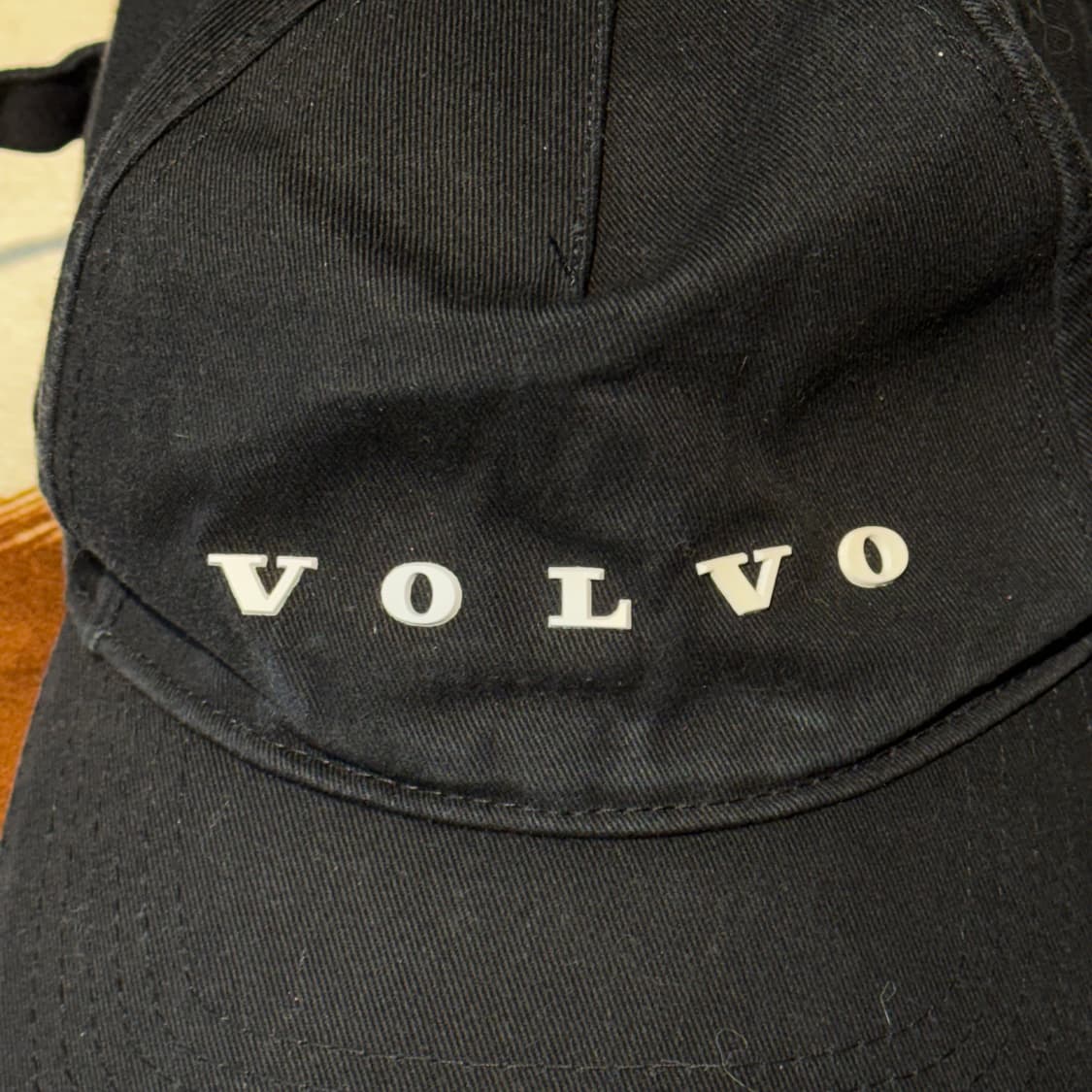 VOLVO 볼보 볼캡 모자 (OS) 블랙 상품이미지3