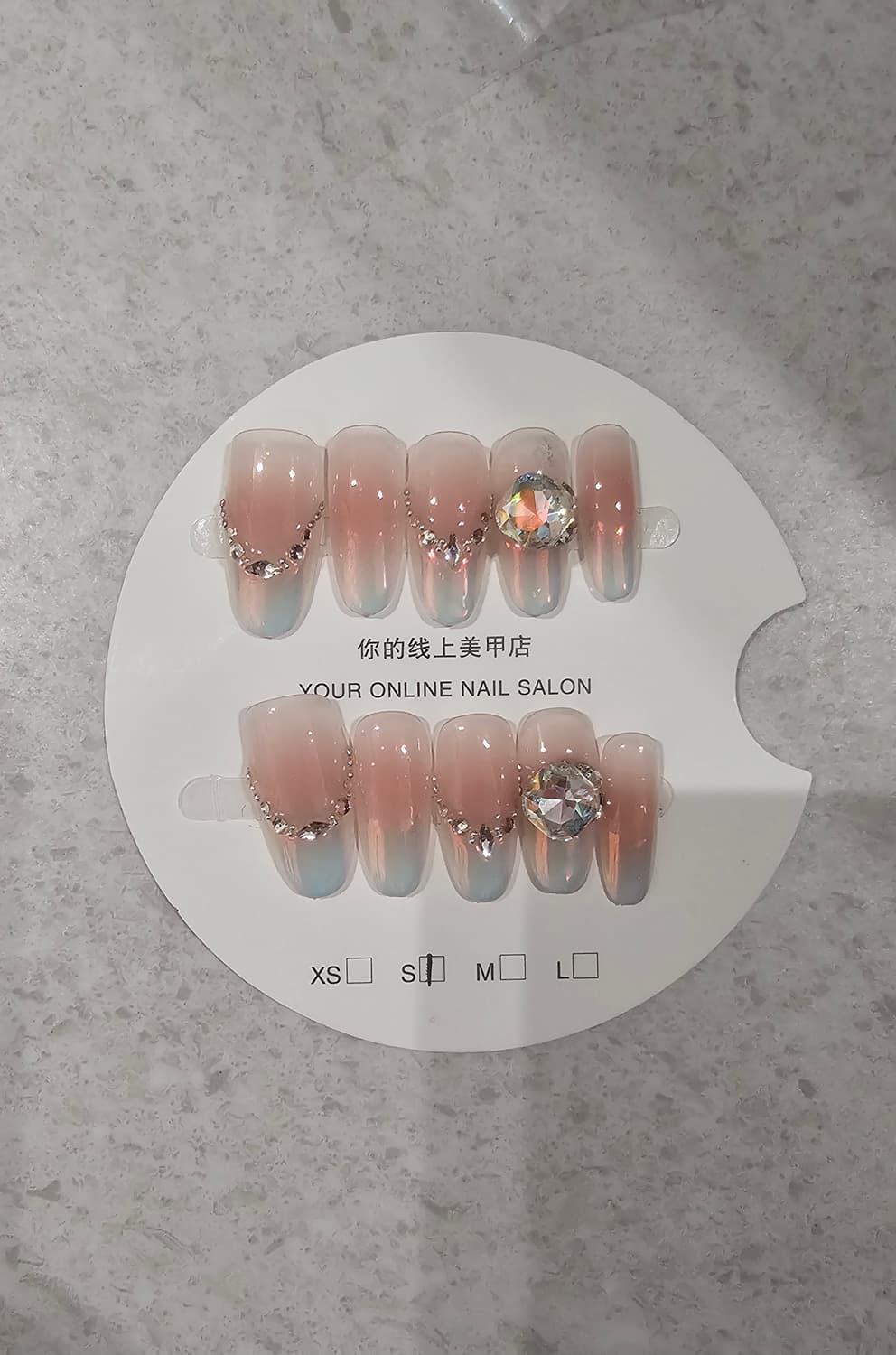 S사이즈 네일팁 개당 0.5씩 상품이미지7