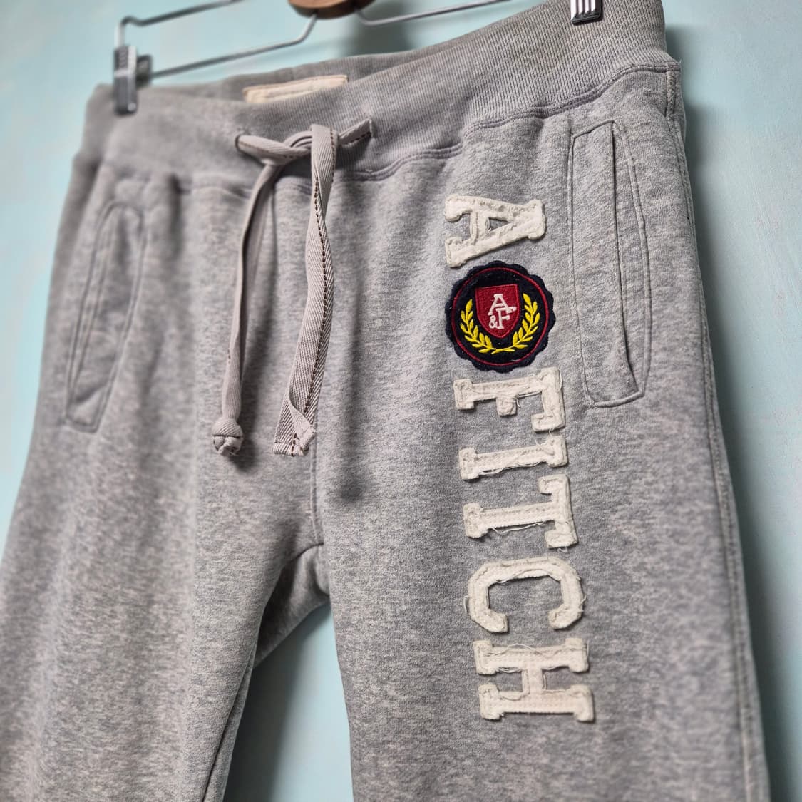 [M]아베크롬비 Abercrombie 스웨트 팬츠 상품이미지1