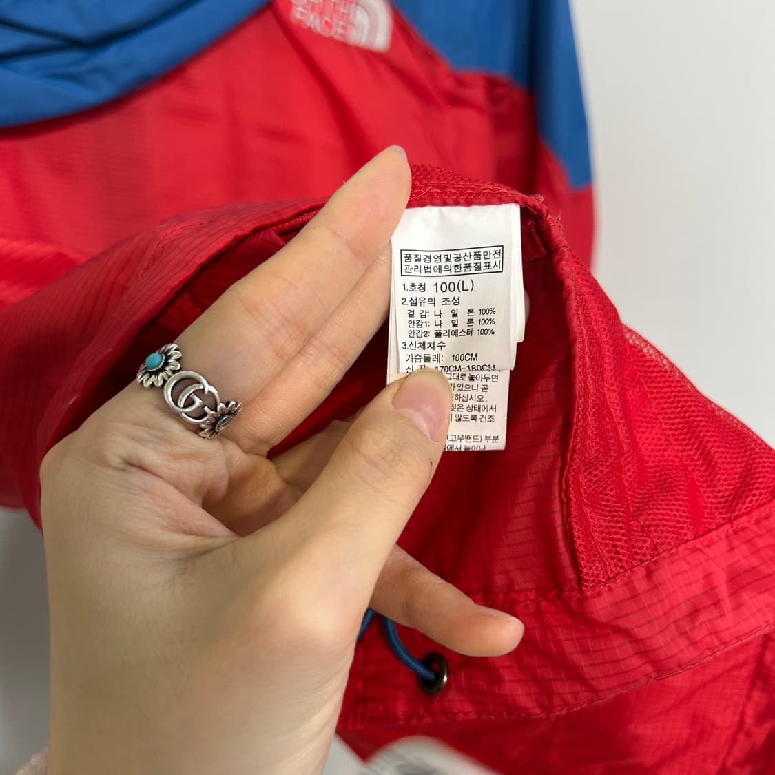 빈폴 남성 바람막이 100 상품이미지4