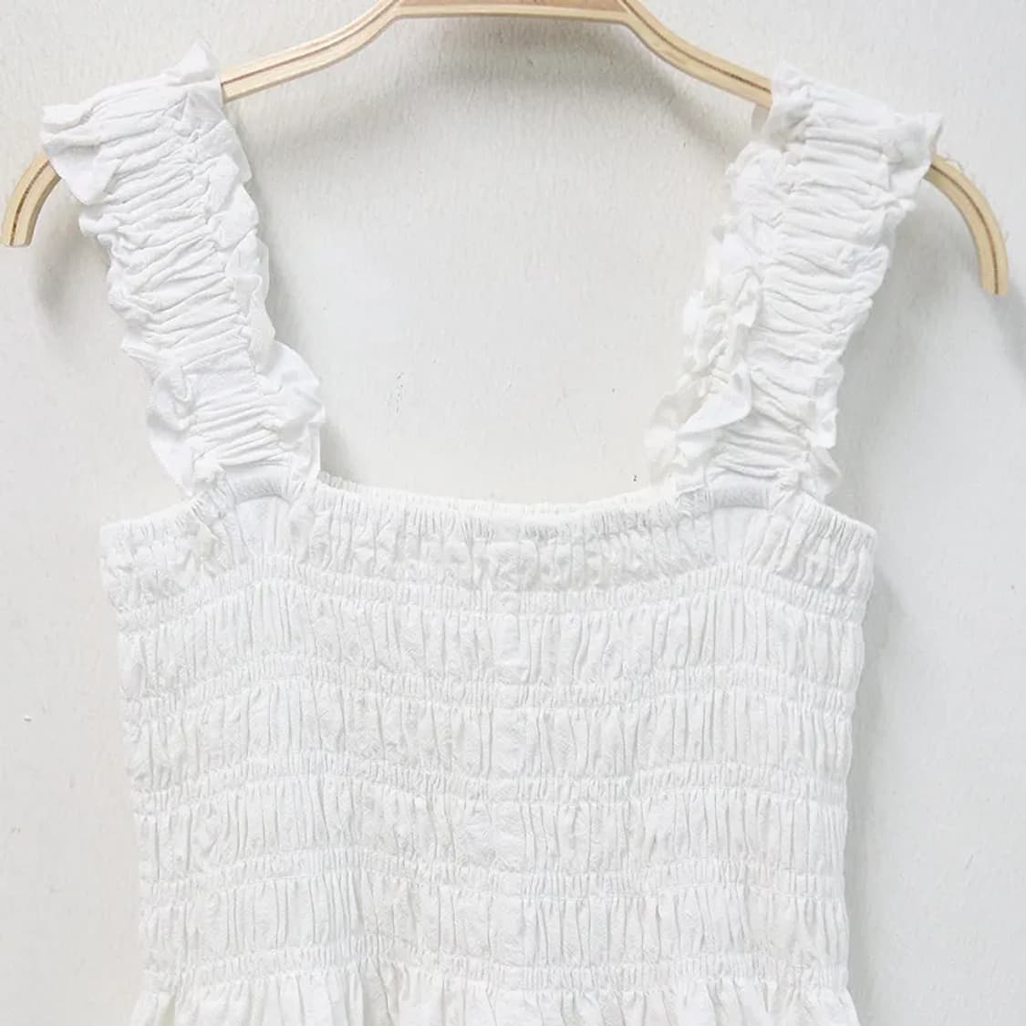 스모크 밴딩 슬리브리스 66276 상품이미지7