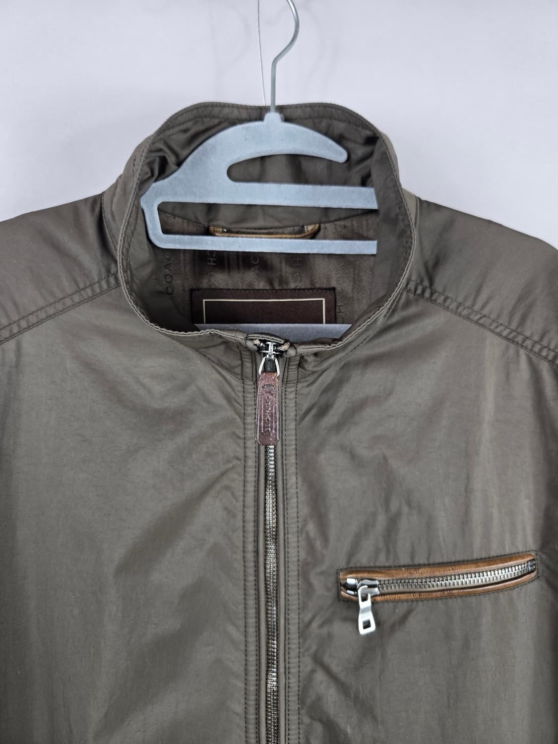 [무료배송]COACH 코치 M 남성 집업 바람막이 자켓 일본판 정품 상품이미지2