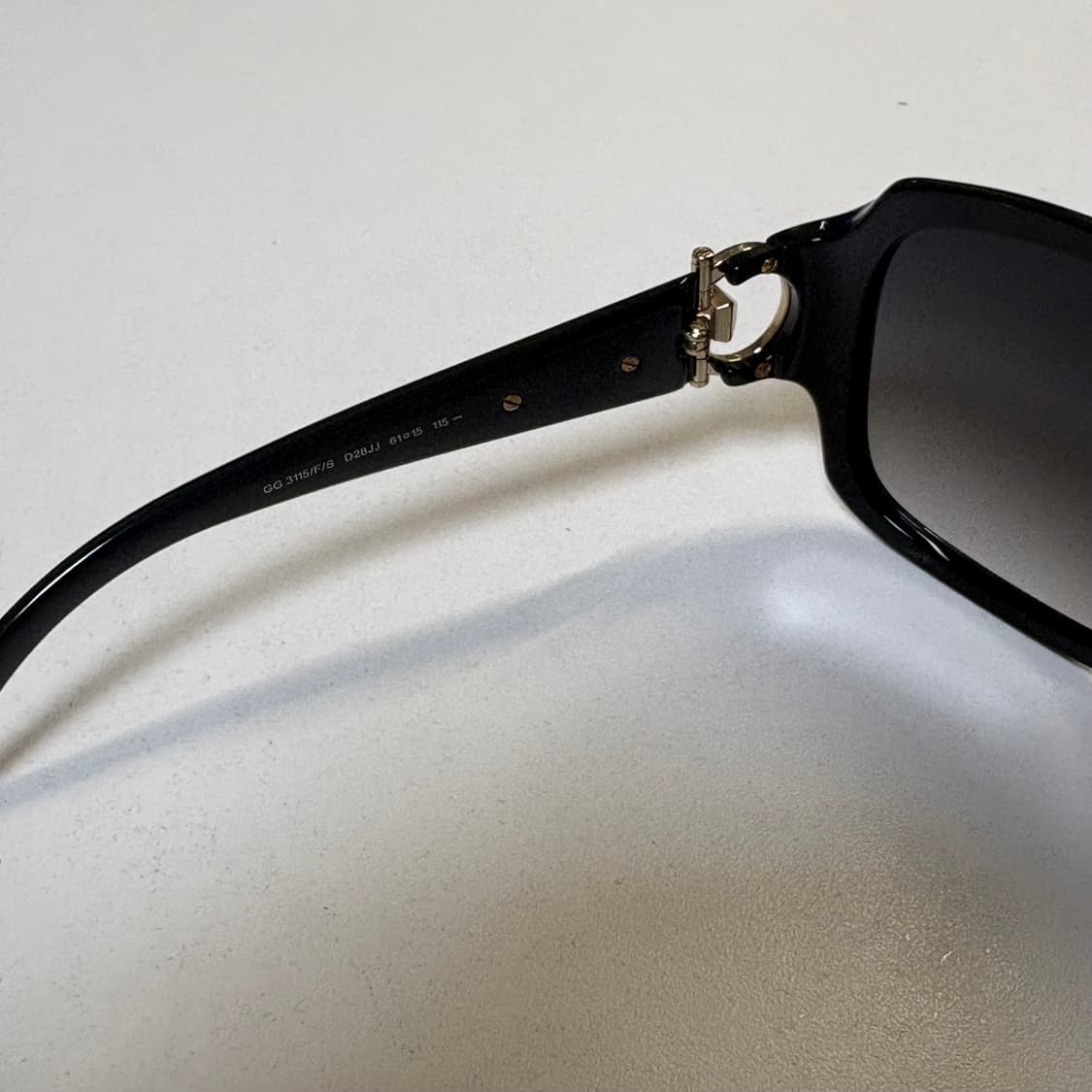 gucci 구찌 선글라스 (정품 빈티지) 상품이미지6