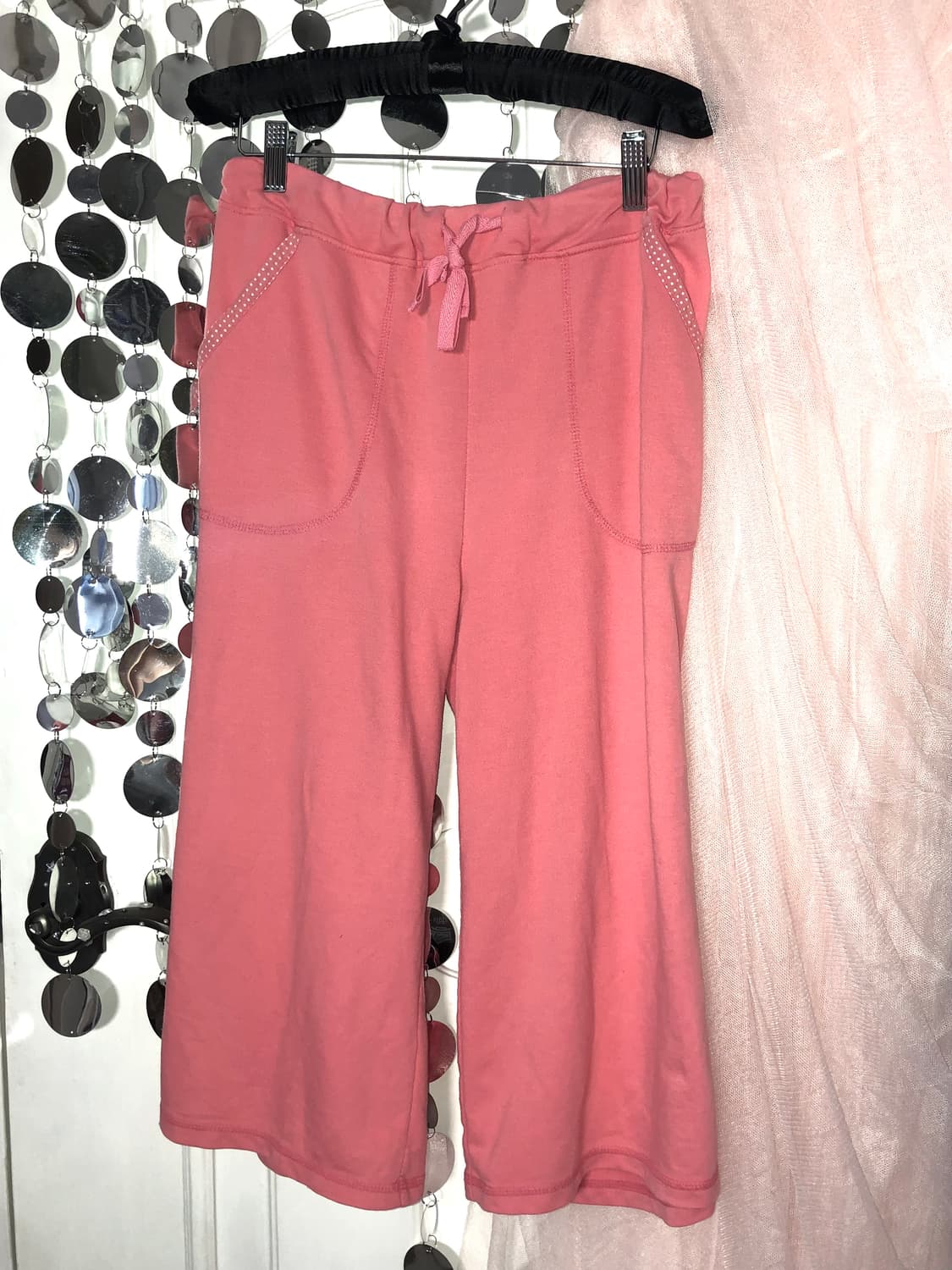 dot pink training capri pt 상품이미지1