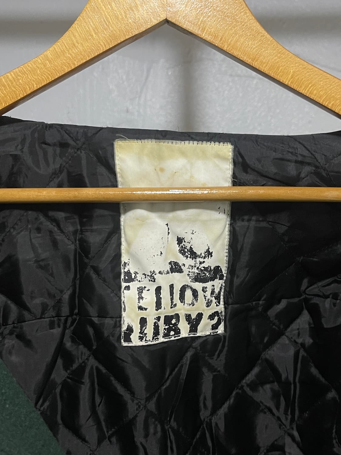 빈티지 울 바시티 자켓 상품이미지4