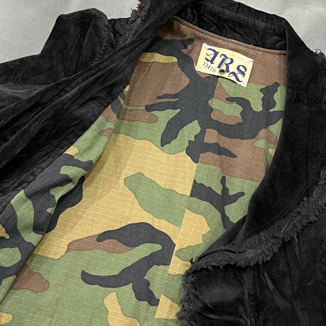  steer 그런지 블레이저 y15862 상품이미지6