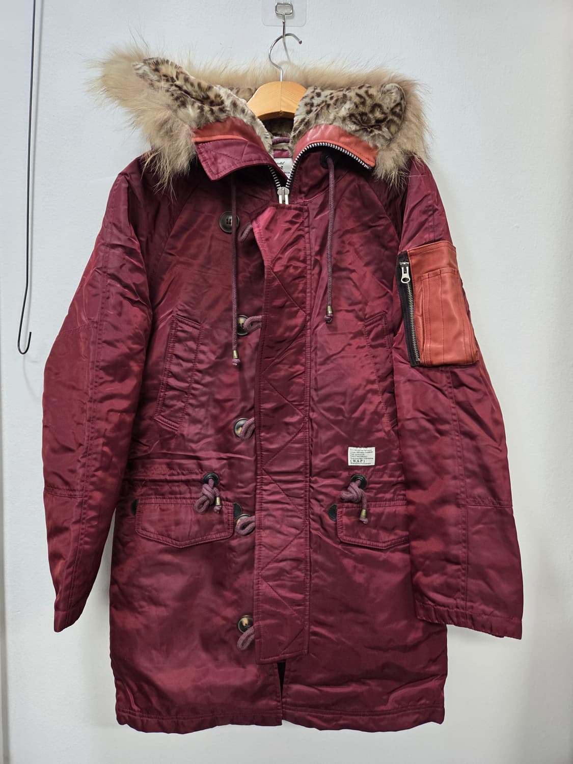 디아프바인 N3B 야상 파카 점퍼 빈티지야상 상품이미지1