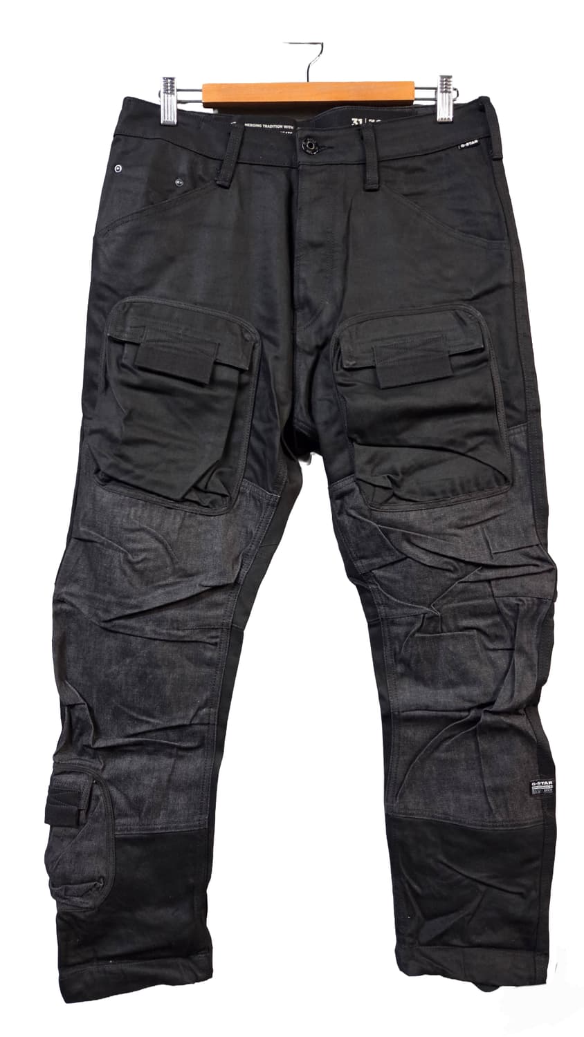 G-Star RAW 블랙 카고 포켓 바지(W31/L30)디피용/택없음 상품이미지1