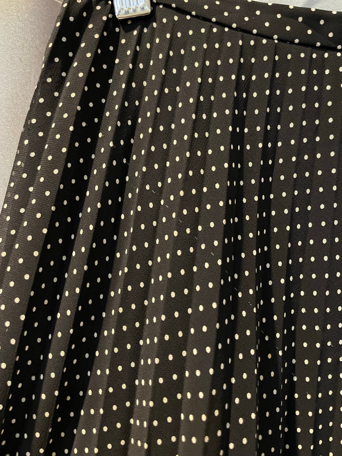 일본빈티지 밑단 레이어스커트 상품이미지3