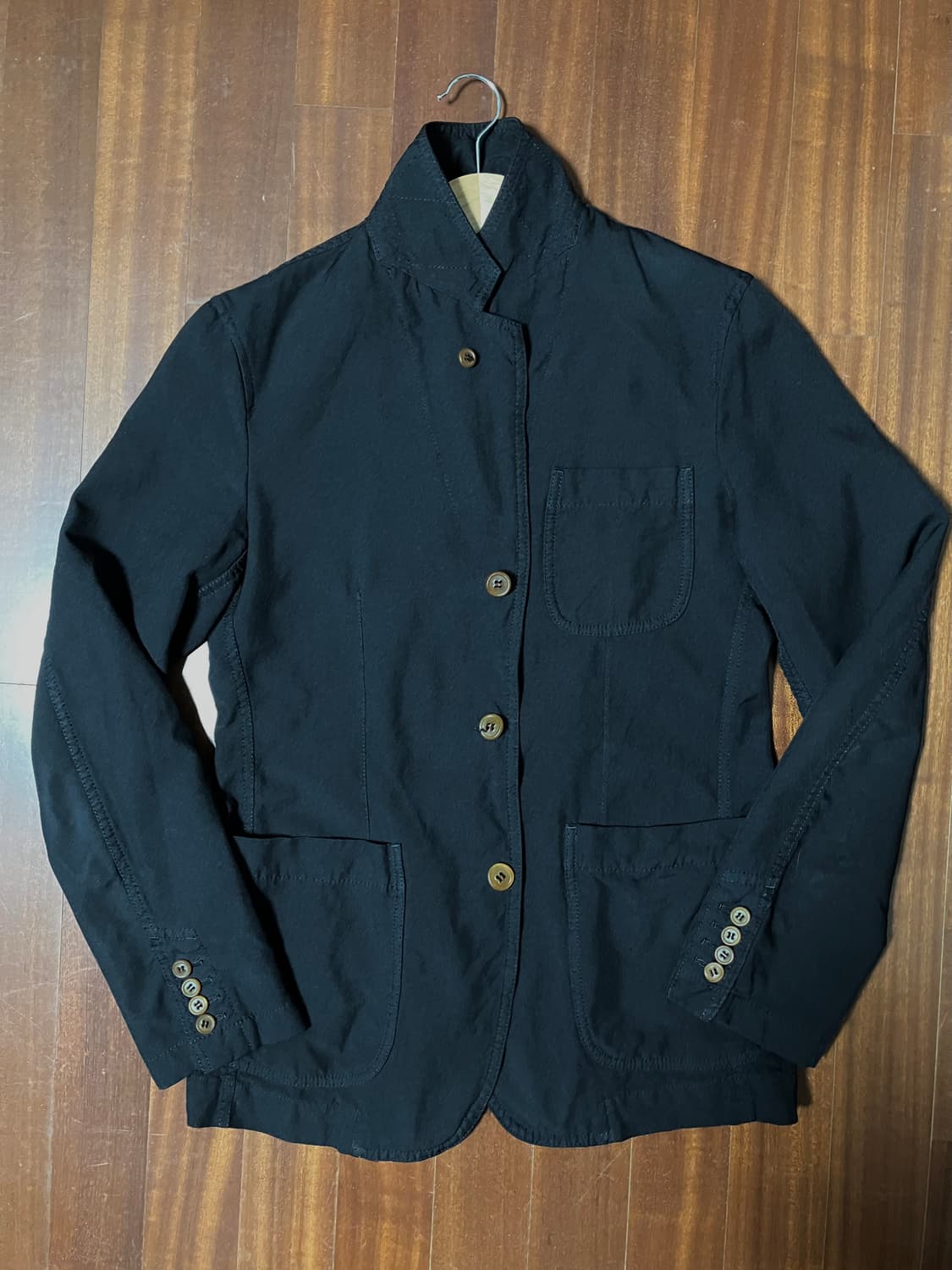 꼼데가르송 옴므 듀스 블레이저 블랙 상품이미지1