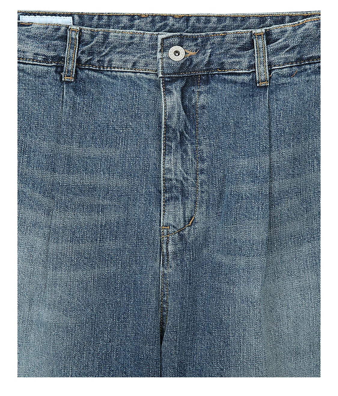 아트이프액츠 원턱 커브 데님팬츠  상품이미지3