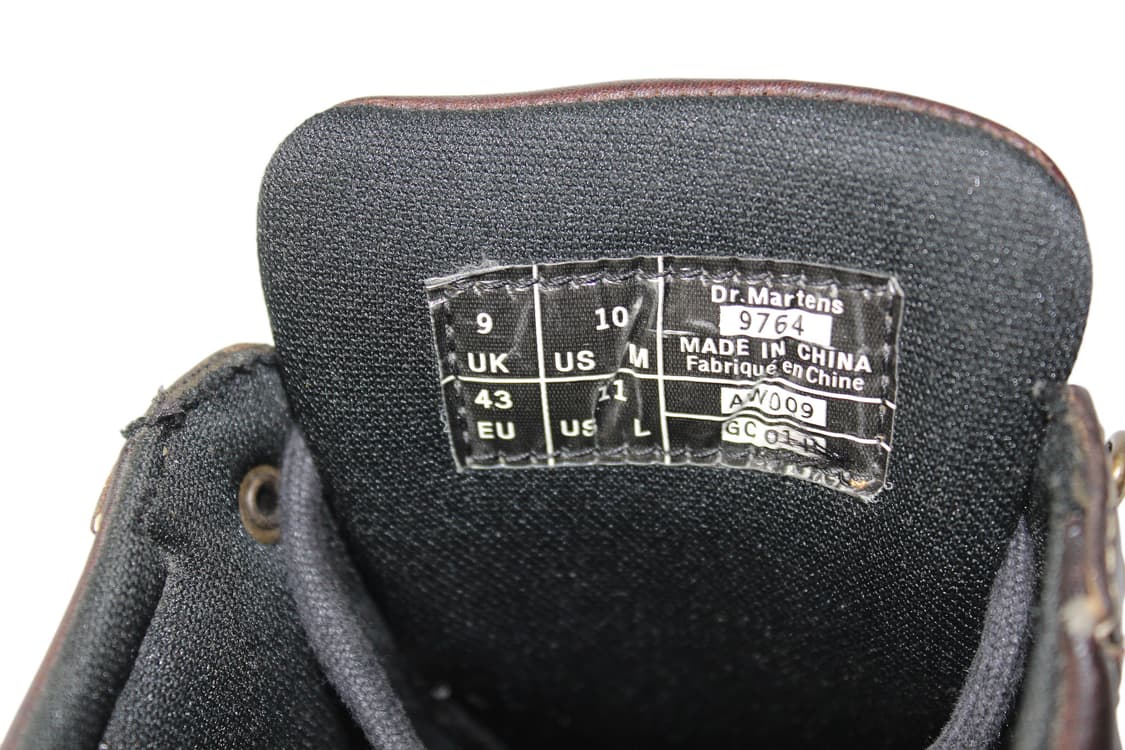 1990s OLD Dr.Martens 닥터마틴 빈티지 레더 슈즈 상품이미지9