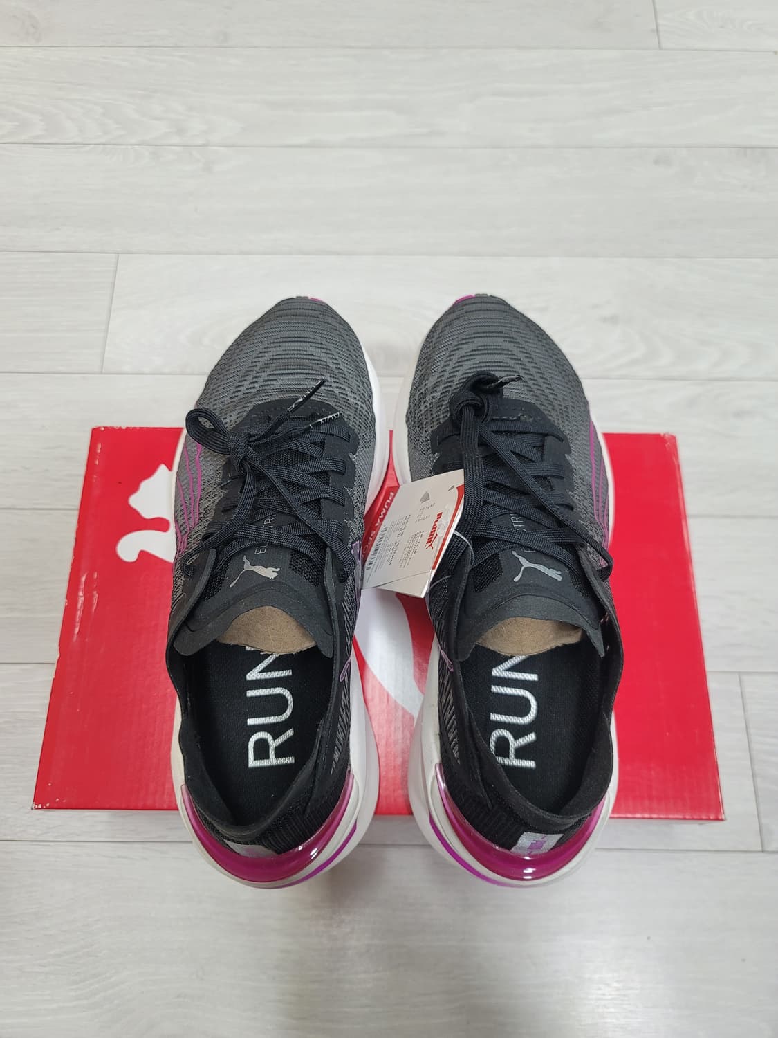 (220)푸마 런닝화 일렉트리파이 나이트로 우먼스[대전 직거래도 가능] 상품이미지7