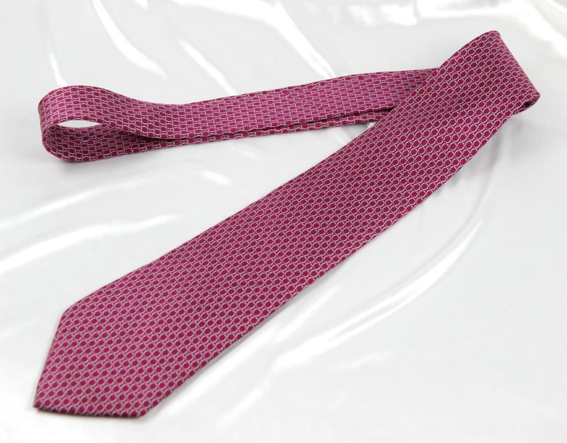 페라가모 8.5cm A-등급 간치니 신형 남자 명품 넥타이 상품이미지2