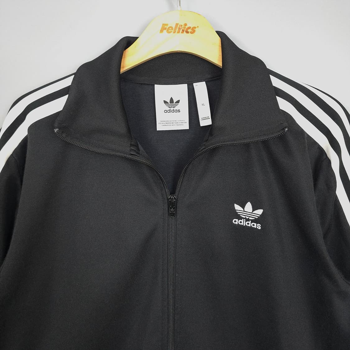 아디다스 adidas 벡켄바우어 트랙탑 블랙 XL 상품이미지2