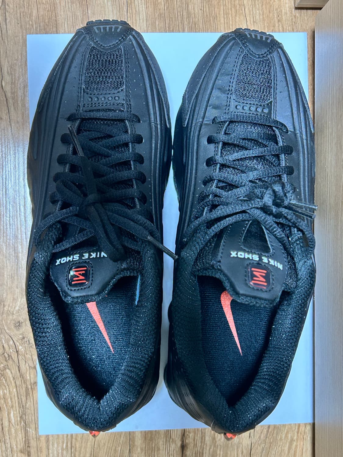 나이키 샥스 r4 블랙 250 상품이미지4