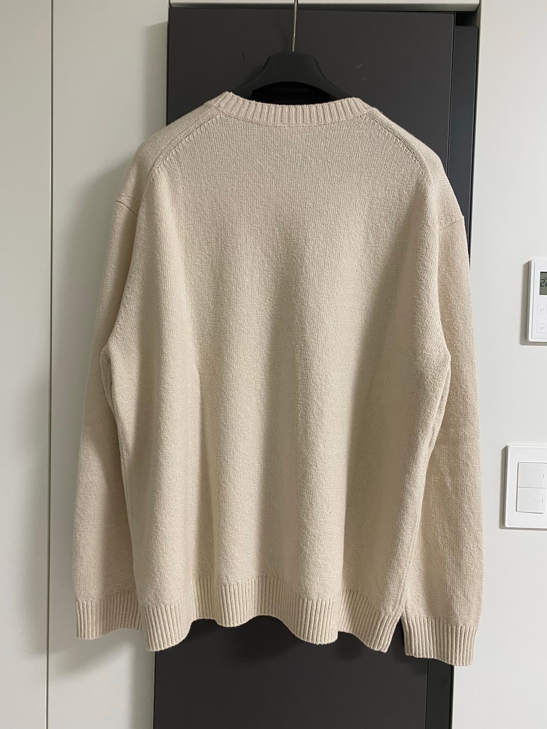 아르켓 아이보리 니트 L 새상품 상품이미지2