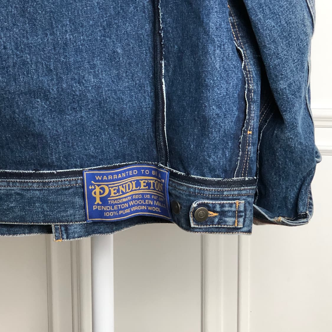 마르지엘라 x 펜들턴 데님 자켓 상품이미지9