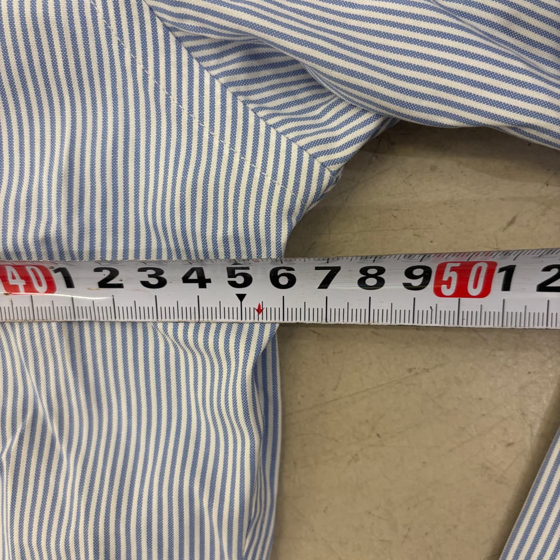 폴로 랄프로렌 스트라이프 슬림핏 셔츠 상품이미지5