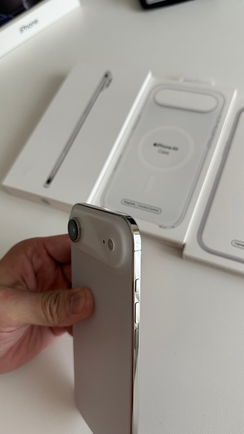 아이폰 에어 512 화이트 s급 (사진 모든 구성) 상품이미지3
