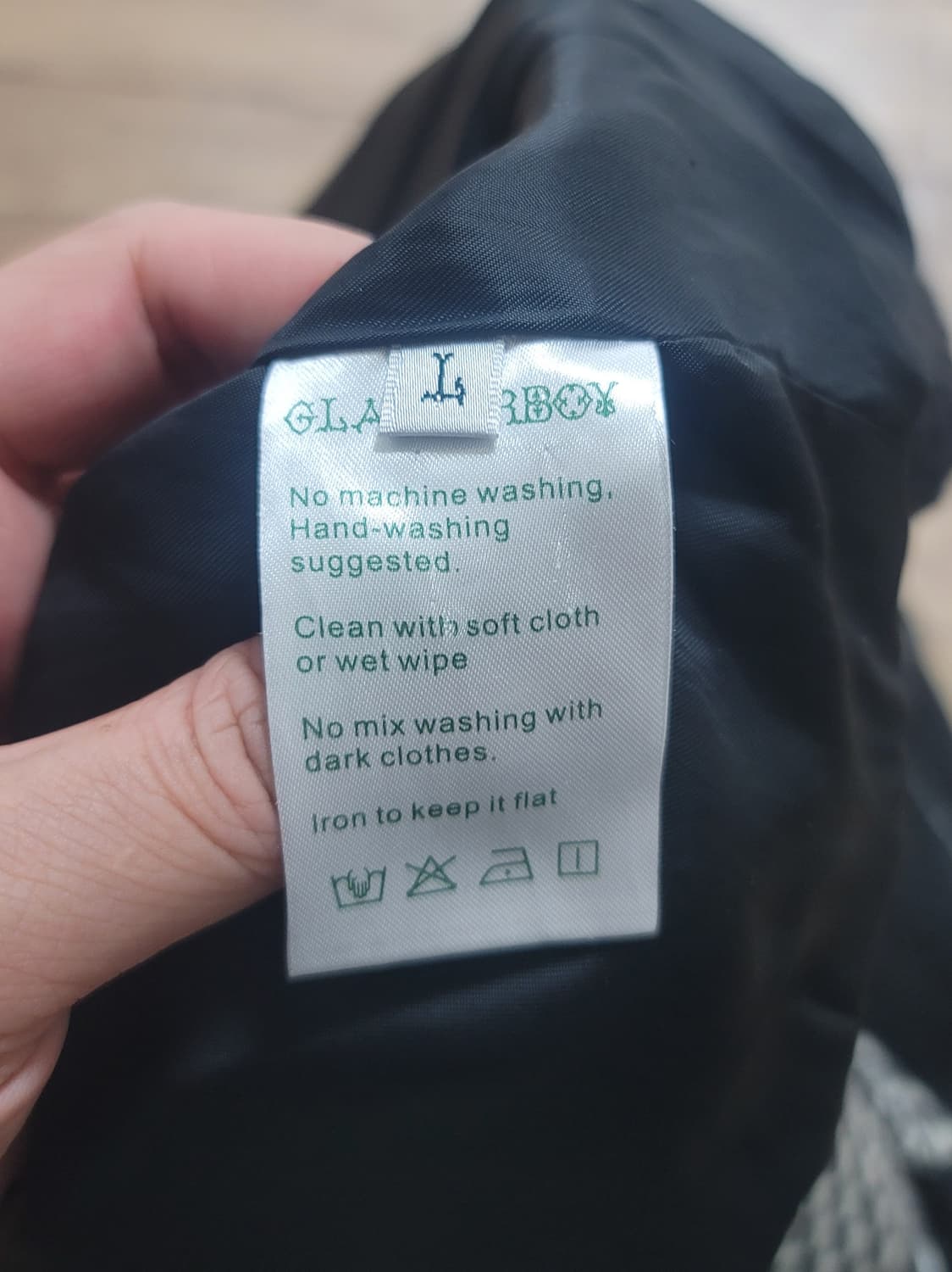 GLACIERBOY RAP스타 시리즈 하운스 자켓 상품이미지10