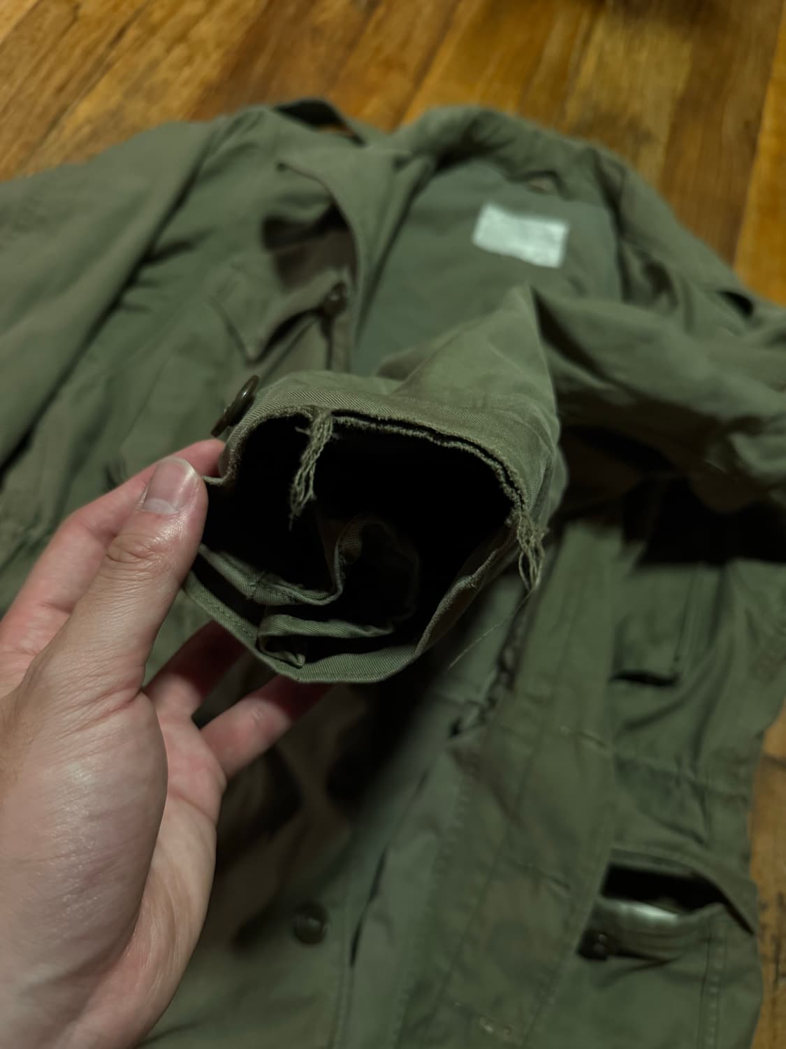 M43 오리지널 필드자켓 상품이미지3
